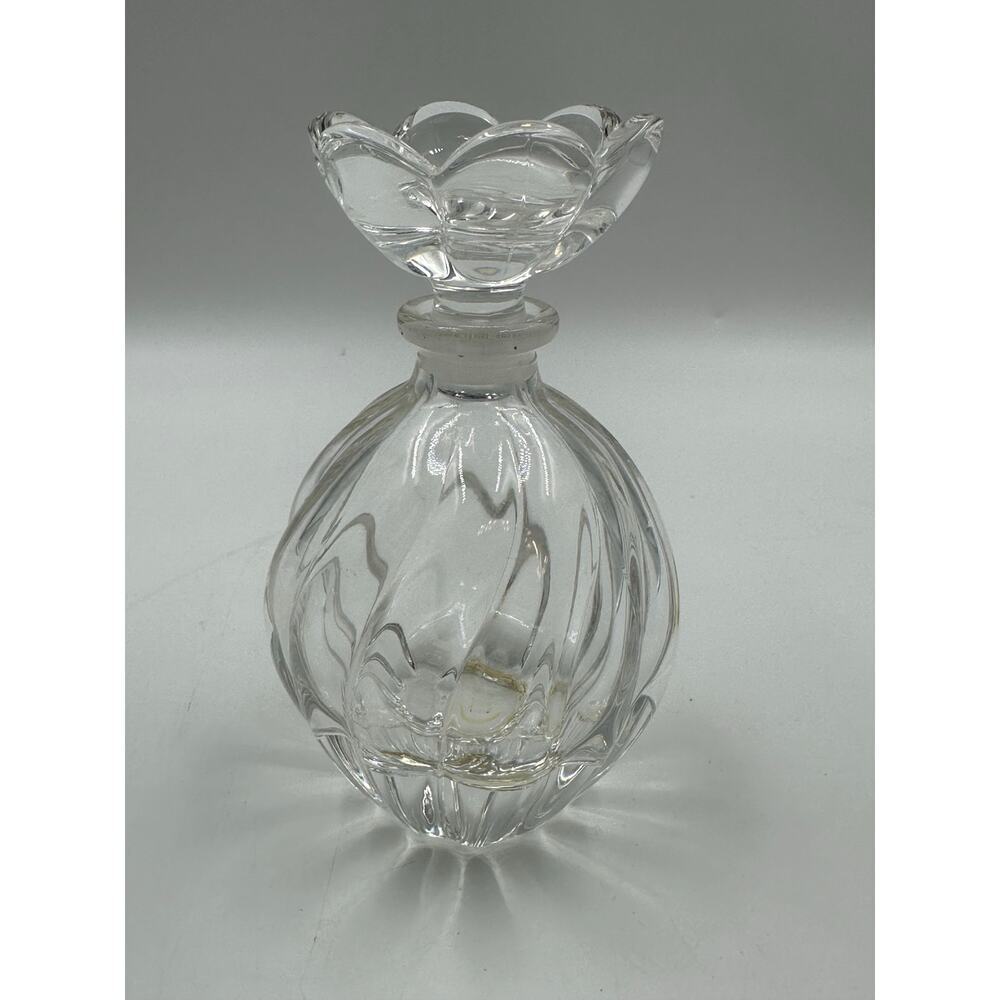 Royal Crystal Rock Perfume Bottle Collectible